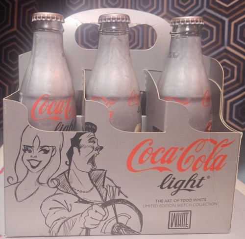 Todd white coca cola coke - todd,