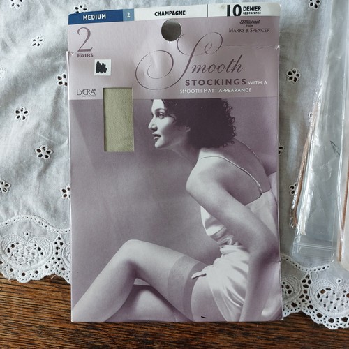 Pairs vintage stockings - vintage,