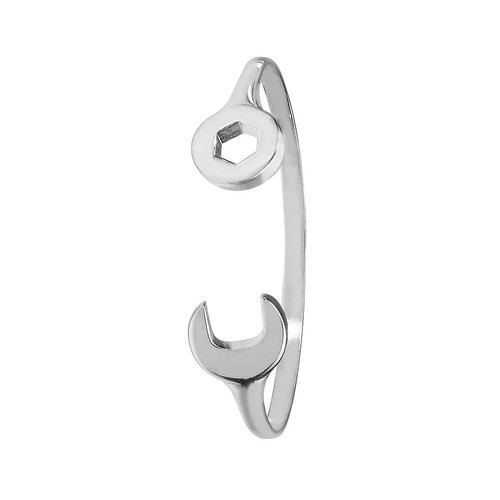 Sterling silver babies - silver, oval