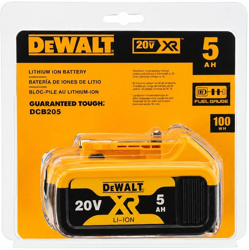 Dewalt dcb205 18v 20v - 18v/20v, xr