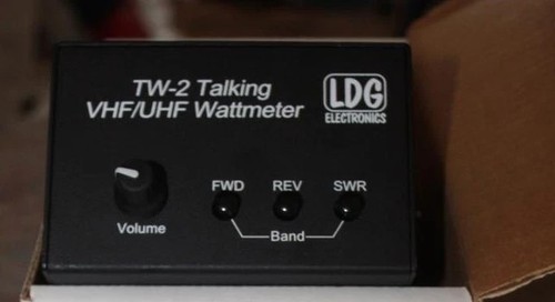 Ldg talking vhf uhf - talking, vhf/uhf