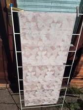 LAURA ASHLEY Pale Pink Butterfly Design Table Runner - 124cm X 41cm