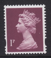 Y1667 U68b 1p Crimson ENSCHEDE