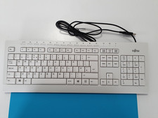 NEW Fujitsu KB521 White QWERTY