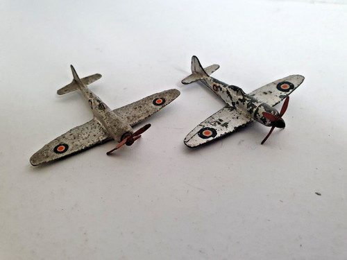 Dinky toys hawker tempest ii - ,