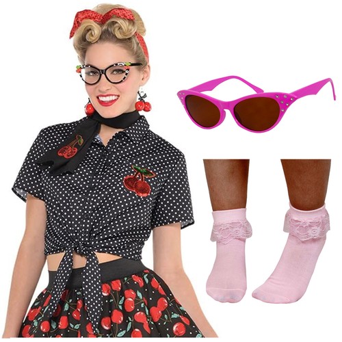 Ladies 1950 costume - ladies,