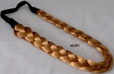 Headband braided synthetic - headband,