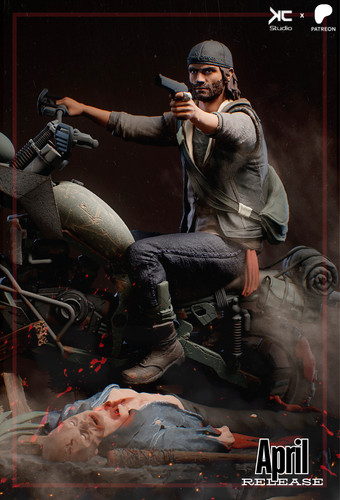 Deacon days gone bike - gone, resin