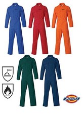 Dickies Proban Coverall Overall, Flame Retardant Finish, Boiler Suit, 36-58