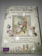 The Tales of Beatrix Potter VOLUME 2 Crafting Collection, 3 CD-ROM’s, EXC