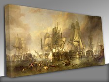 The Battle Of Trafalgar By