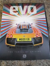 EVO MAGAZINE 178 JAN 2013 NOBLE M600 BENTLEY MULSANNE SHELBY GT500 THRUST CLIO 1