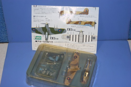 144 hawker typhoon f toys - hawker,