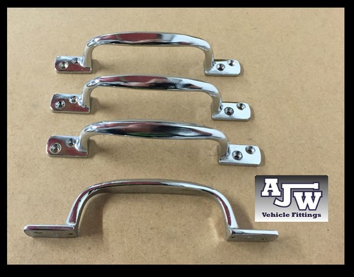 Chrome pull grab handle - pull,