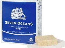 Seven Oceans Emergency Survival Biscuit Ration Pack 500g - Food Bars - BBE 2029