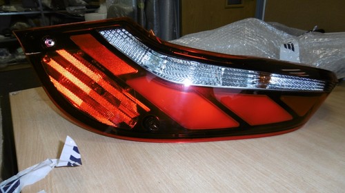 Hymer motorhome rear - hymer, lamp