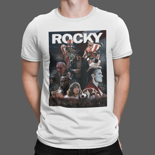 Rocky boxing clubber - lang, film