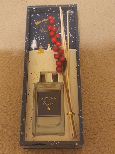 Autumn night scented - night, disffuser