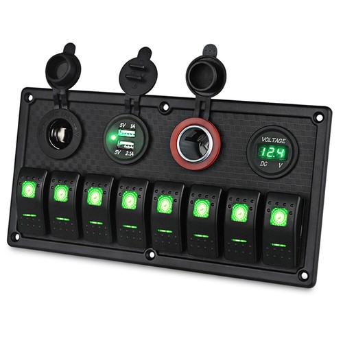 Gang green toggle - gang,