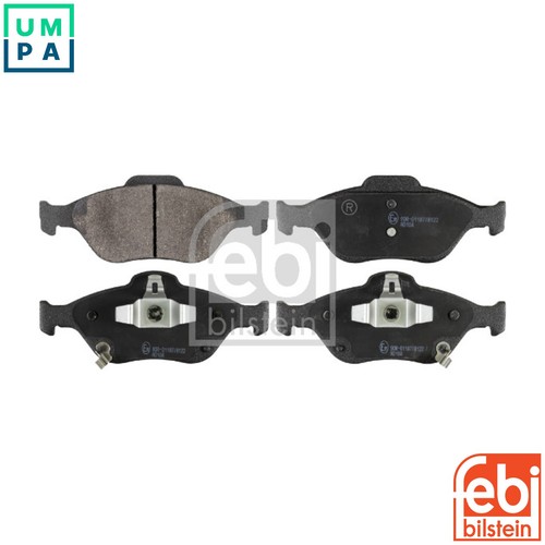 Brake pad set disc - brake,