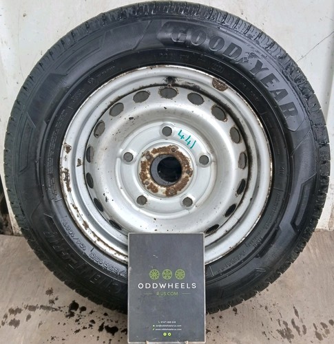 Transit custom steel wheel - wheel, 15"