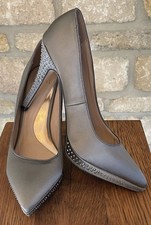 Coast Gunmetal Grey Satin