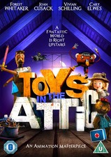 Toys in the Attic DVD (2015) Jirí Barta cert U Expertly Refurbished Product