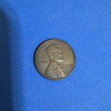 1943 Lincoln Cent Wheat Penny