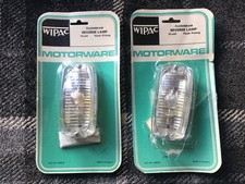 wipac flushbeam reverse light lamp  pair. S3614v series 217
