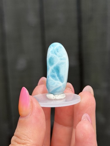 Larimar aaa grade tumbled - larimar,