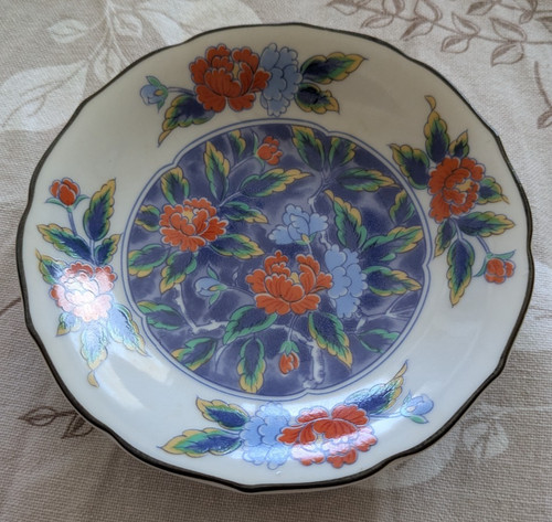 Japanese imari style porcelain - style,