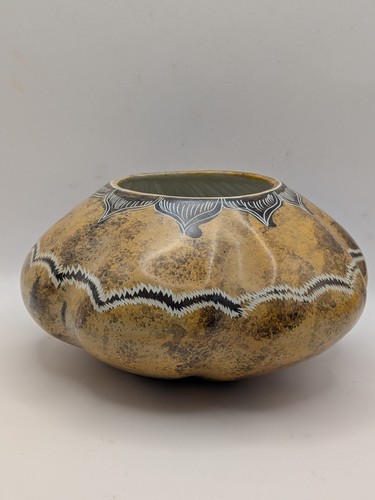 Vintage peruvian chissled - vintage,