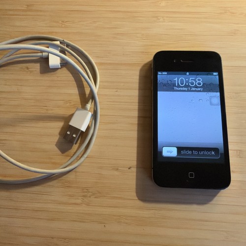 Apple iphone 8gb - apple, black,