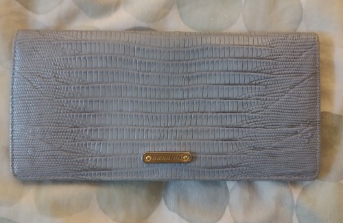 Brahmin croc embossed leather - croc,