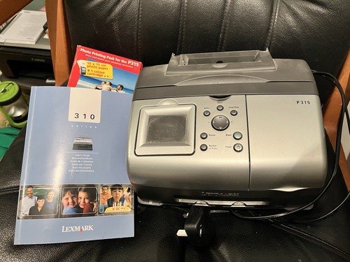Lexmark p315 photo printer - lexmark,