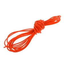 Orange 0.12 In-In 1.6-348ft Strong Impact Cord Tie Down Trailer Boat