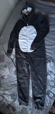 Penguin Fleece Onesie (not