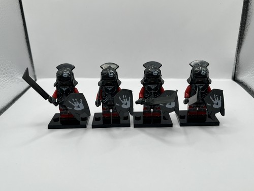 Set uruk hai - 4:, warriors