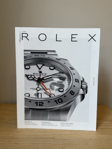 The rolex magazine issue - rolex,