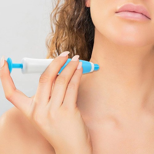 Skin tag removal - skin, rubber