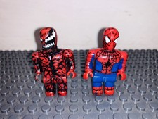 Mega Bloks Marvel Mini Figures Amazing Spider Man & Carnage 2005