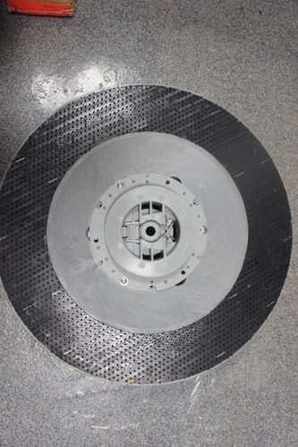 Holder for tennant polishing - holder,