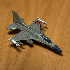 Micro Machines Military F-16 Fighting Falcon Fighter Aircraft Galoob LGTI 1992