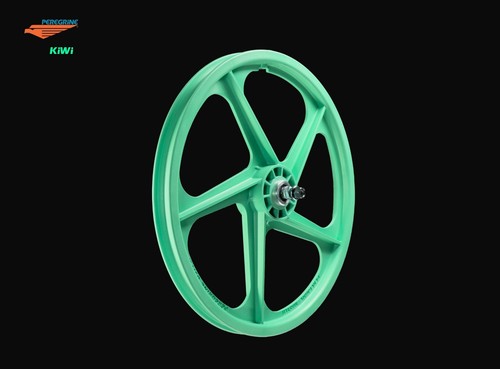New peregrine bmx - mag, wheels