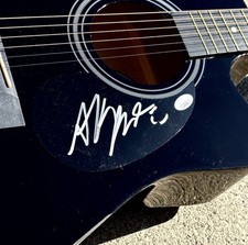 ALEX WARREN SIGNED Acoustic