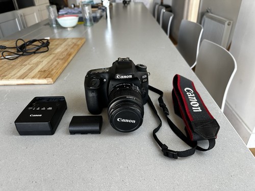 Canon eos 80d dlsr - canon,