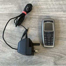 Nokia Mobile Phone 2600 RH-59 Small Basic Dark Grey Tested Working