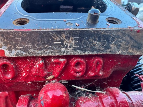 Kubota z482 beta marine 2 - z482,,