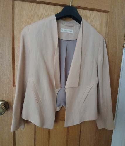 Whistles beige linen - linen, blend
