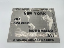 Muhammad Ali Vs Joe Frazier